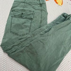 Vintage Hi-Rise Green American Eagle Jeans